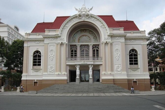 Ho Chi Minh City Private Tour: Half Day, Full Day, Cu Chi Tunnel - Cholon on Your Route: Ba Thien Hau Temple and Binh Tay Market