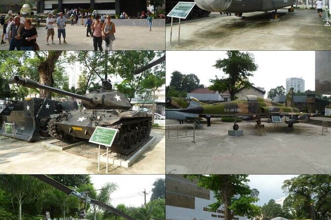 Ho Chi Minh City Private Tour: Half Day, Full Day, Cu Chi Tunnel - Independence Palace, Notre Dame Cathedral, and Saigon Central Post Office