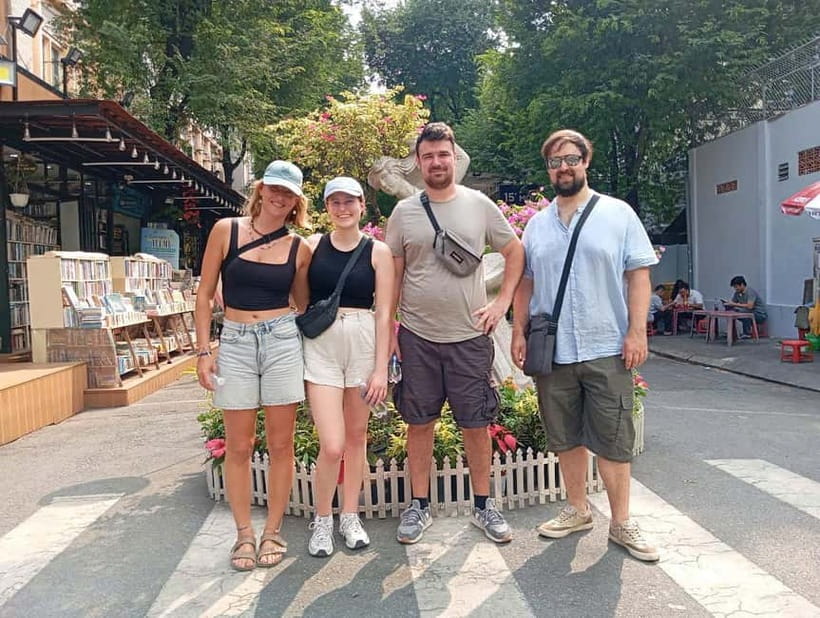 Ho Chi Minh City: Private Walking Tour with a Guide - Starting at Tao Dan Park: warm-up, shade, and the route you’ll actually remember