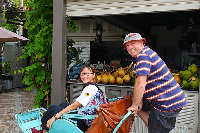 Ho Chi Minh City private walking tours with young local volunteers - District 3 Inside-Out Route: Cafés, the Secret Weapon Cellar, and the Pink Church
