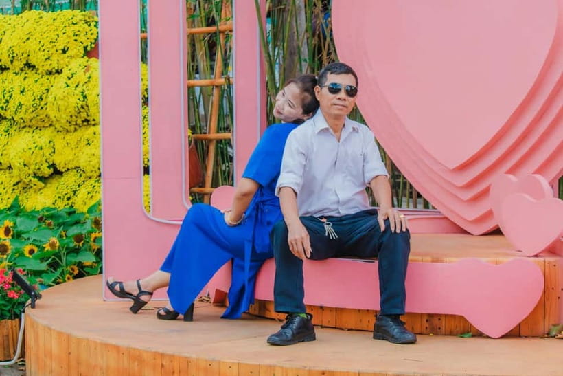 Ho Chi Minh City: Professional Portrait Photography Session - What to wear and bring: your comfort is the secret ingredient