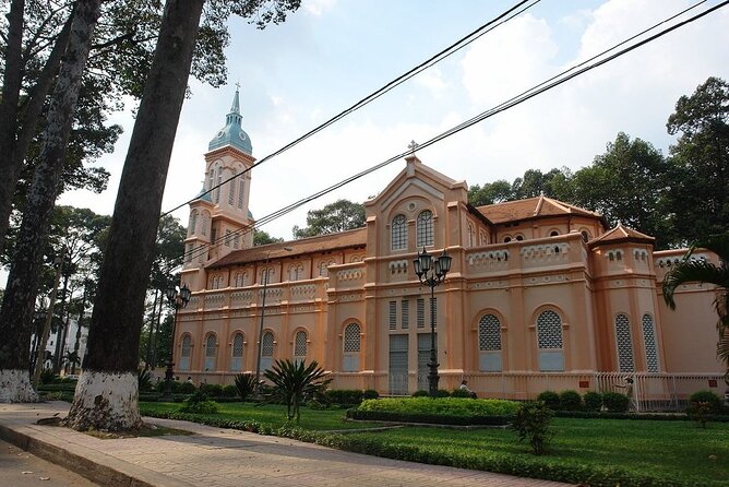 Ho Chi Minh City's Church Gems Pilgrimage Half-day Private Tour - Getting around: pickup, meeting point, and the half-day pace