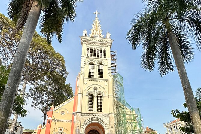 Ho Chi Minh City's Church Gems Pilgrimage Half-day Private Tour - Cho Quán Church in Chợ Lớn: old brick-and-white accents that survive time