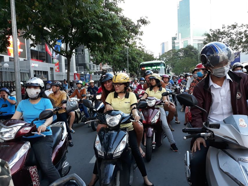 Ho Chi Minh City’s Most Tasty Street Food Tour by Motorbike - Pickup Zones, Packed-Light Riding, and City Convenience