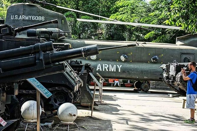 Ho Chi Minh City Saigon and Cu Chi Tunnels Private Tour Full Day - War Remnants Museum: What to expect from a high-impact museum