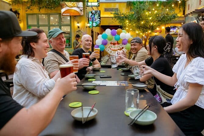 Ho Chi Minh City : Saigon Craft Beer & Local Food Tour By Scooter - Start at 181 Cách Mạng Tháng Tám: Bia Hoi and the local night mood