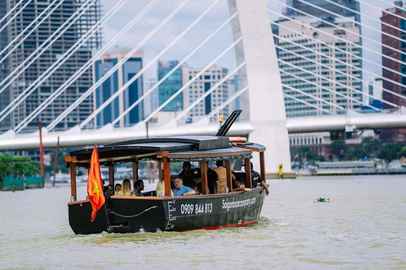 Ho Chi Minh City: Saigon River Boutique Cruise - Rules That Keep It Relaxing (And Who It’s For)
