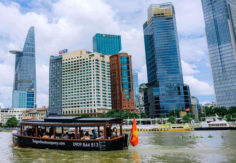 Ho Chi Minh City: Saigon River Boutique Cruise - Saigon From the Water: The 1-Hour Reset You Can Fit Anywhere