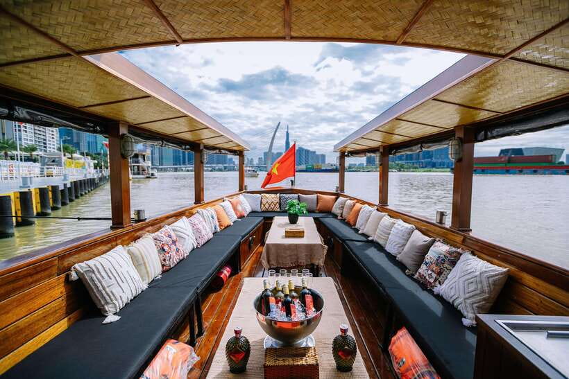 Ho Chi Minh City: Saigon River Boutique Cruise - Boarding at Saigon Waterbus Station: Where the Trip Starts