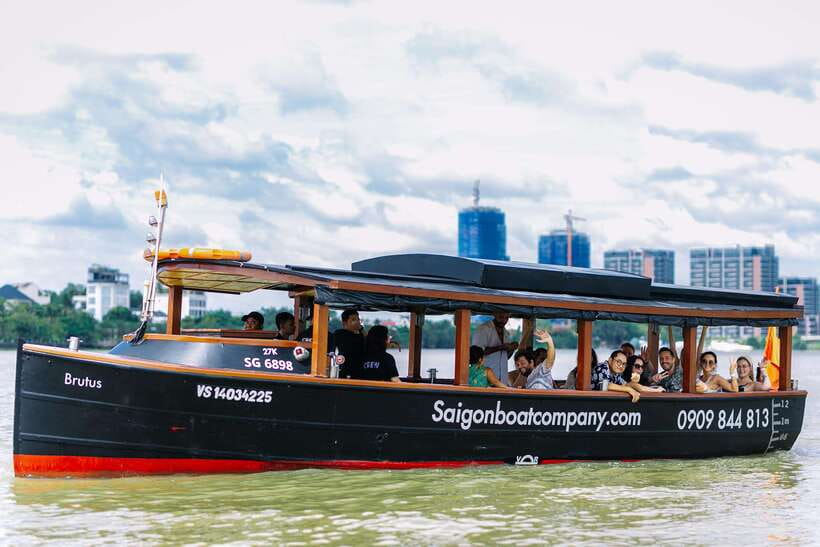 Ho Chi Minh City: Saigon River Boutique Cruise - Landmarks Farther Out: Cầu Ba Son and Landmark 81 Views