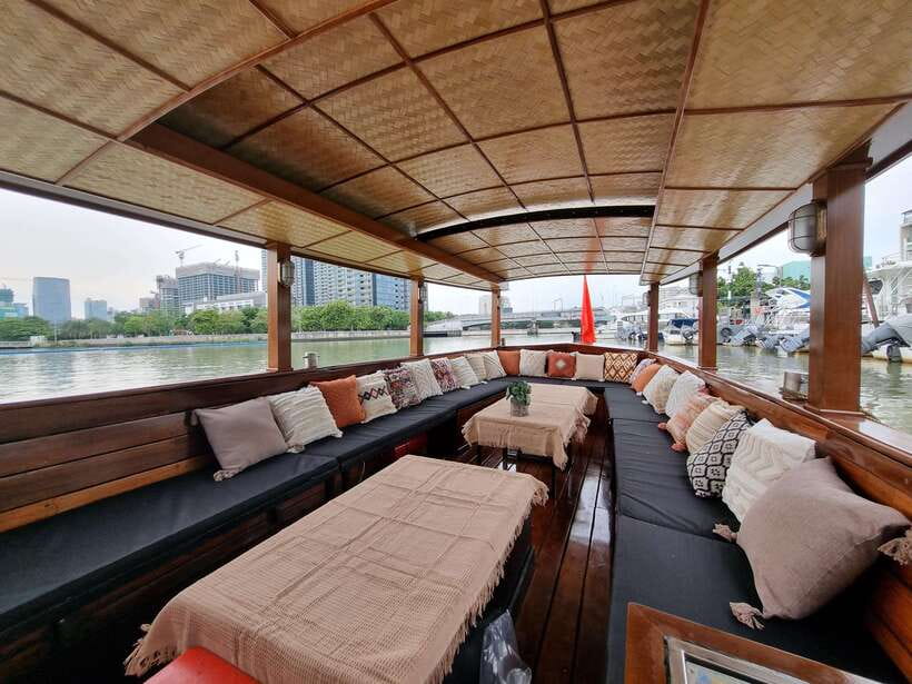 Ho Chi Minh City: Saigon River Boutique Cruise - Onboard Bar, Drinks, and the Sliding Roof (Sun or Rain)