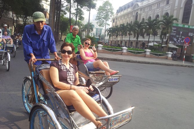 Ho Chi Minh City Shore Excursion: Private City Tour Including Cyclo Ride - Key highlights you’ll feel right away