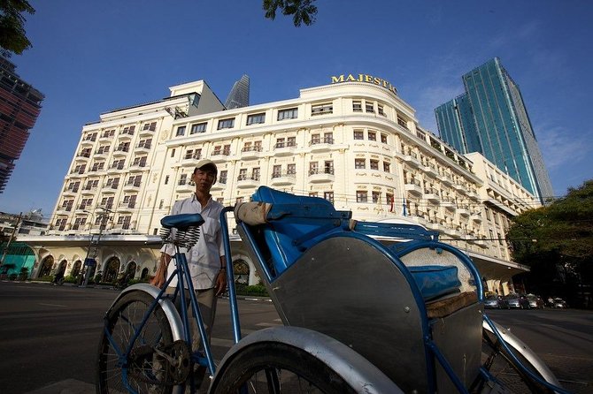 Ho Chi Minh City Shore Excursion: Private City Tour Including Cyclo Ride - Emperor Jade Pagoda: a small stop with big star power