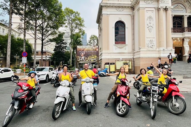 Ho Chi Minh City Sightseeing & Culture Tour By Scooters - Key highlights at a glance