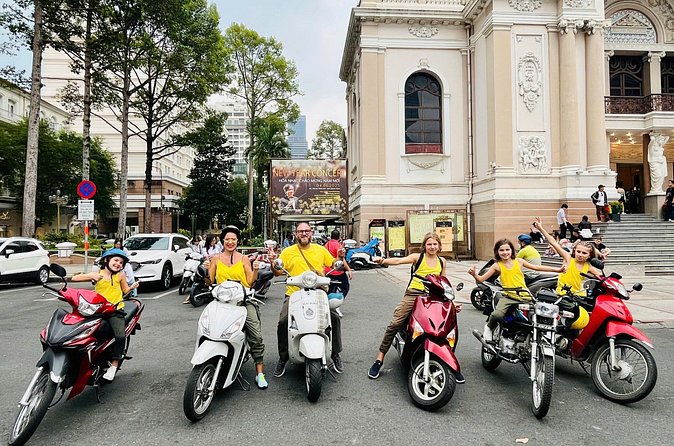 Ho Chi Minh City Sightseeing & Culture Tour By Scooters - Ba Thien Hau Temple: a community and worship moment