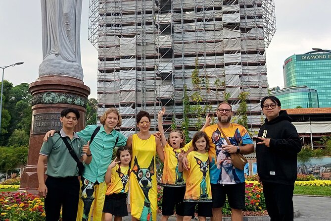 Ho Chi Minh City Sightseeing & Culture Tour By Scooters - Ending with Bến Bạch Dằng and the easy wrap-up back to the start