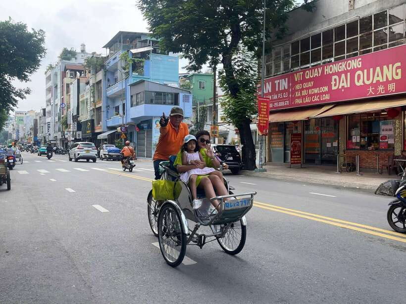 Ho Chi Minh City Sightseeing Panoramic Cycling Tour By Cyclo - Key highlights worth planning for