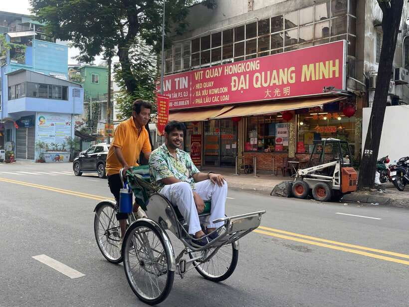 Ho Chi Minh City Sightseeing Panoramic Cycling Tour By Cyclo - What the cyclo experience is really like in Ho Chi Minh City