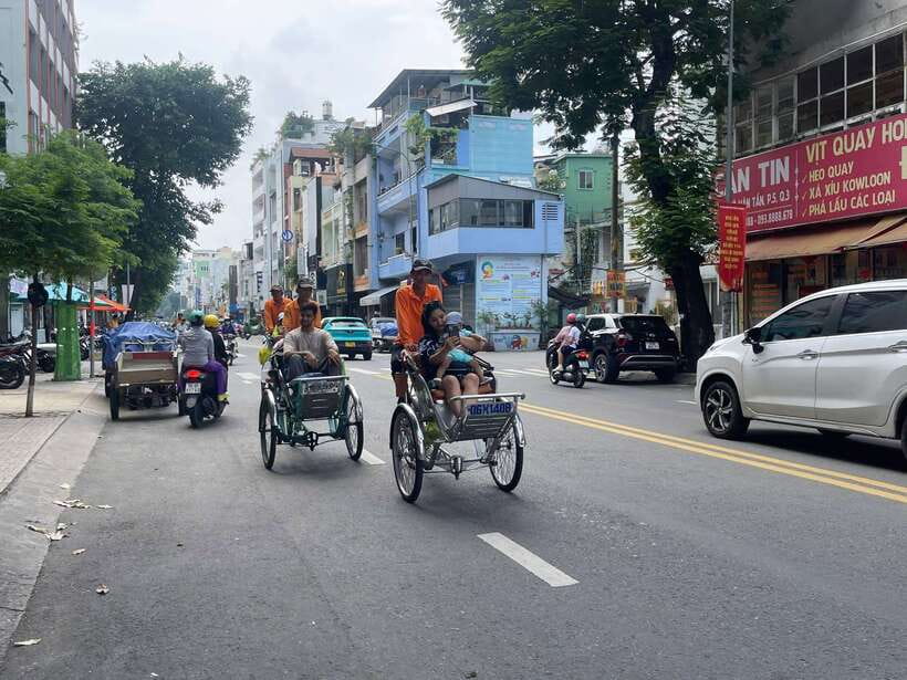 Ho Chi Minh City Sightseeing Panoramic Cycling Tour By Cyclo - Price and value: why $24 can be a smart deal