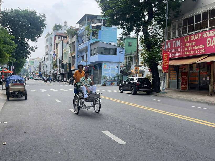 Ho Chi Minh City Sightseeing Panoramic Cycling Tour By Cyclo - War Museum: where the tour earns its emotional weight
