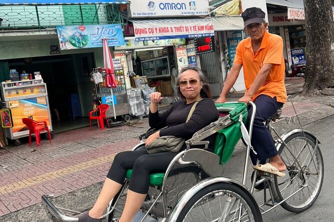 Ho Chi Minh City Sightseeing Panoramic Cyclo Private Tour - Gliding Past Saigon Icons on a Three-Wheeler