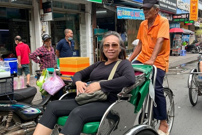 Ho Chi Minh City Sightseeing Panoramic Cyclo Private Tour - Notre-Dame Cathedral to Nguyen Hue Boulevard: Big Photos First