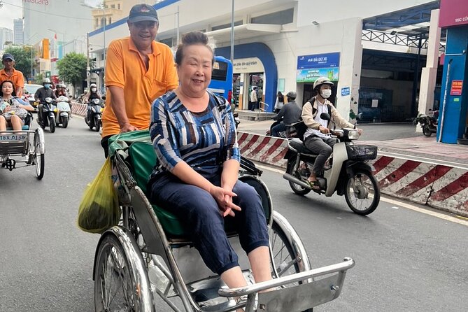 Ho Chi Minh City Sightseeing Panoramic Cyclo Private Tour - Tan Dinh Pink Church: A Colorful Finale Back in Your Own Tempo