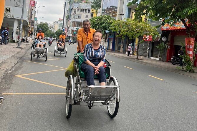 Ho Chi Minh City Sightseeing Panoramic Cyclo Private Tour - Your Route Options: 1–4 Hours of Highlights vs. Deeper Stops