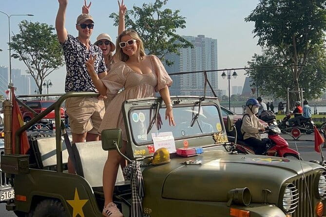 Ho Chi Minh City Sightseeing Private Tour By U.S Army Jeep - Key things that make this jeep tour worth your time