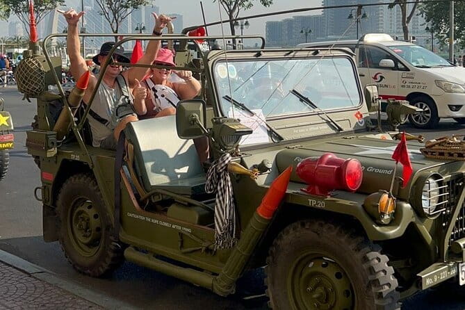 Ho Chi Minh City Sightseeing Private Tour By U.S Army Jeep - War Remnants Museum: the start that sets the tone