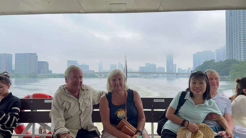 Ho Chi Minh City Sightseeing Private Tour With Funny Guide - Pickup, drop-off, and choosing your ride in District 1