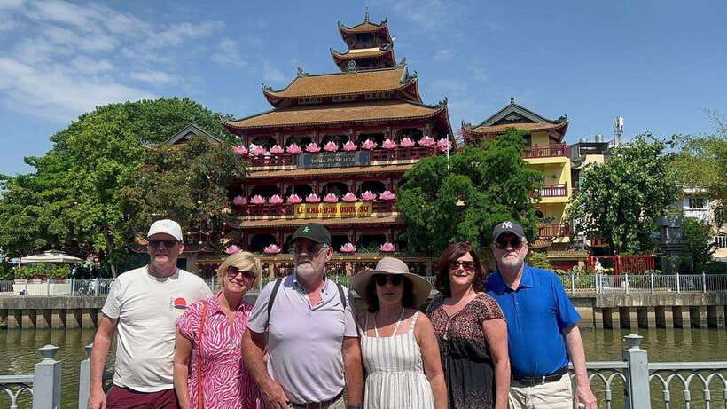 Ho Chi Minh City Street Food Private Tour By U.S.A Army Jeep - Saigon River and local-area driving: seeing how the city changes
