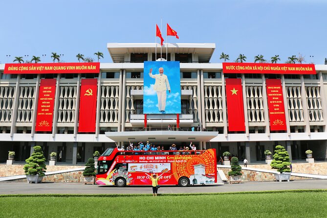 Ho Chi Minh City Tour and Independence Palace Ticket 2 in 1 - Key points to know before you go