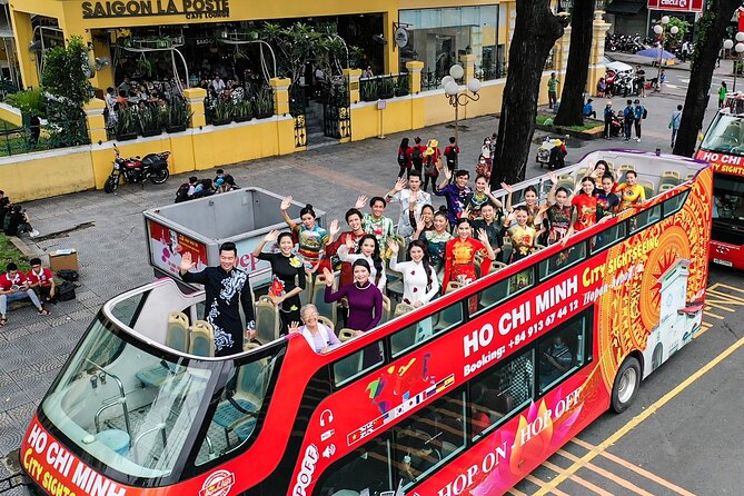 Ho Chi Minh City Tour and Independence Palace Ticket 2 in 1 - Audio headsets, WiFi, and air-con: comfort that actually helps