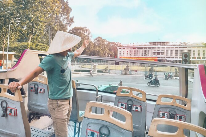 Ho Chi Minh City Tour and Independence Palace Ticket 2 in 1 - Independence Palace in 1 hour: what you’re likely to cover
