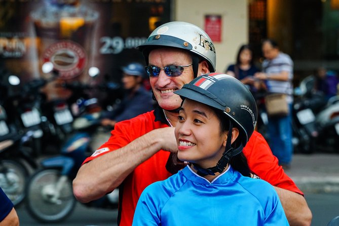 Ho Chi Minh City Tour by Motorbike with Female Riders | KissTour - Why motorbike time beats a bus in Ho Chi Minh City