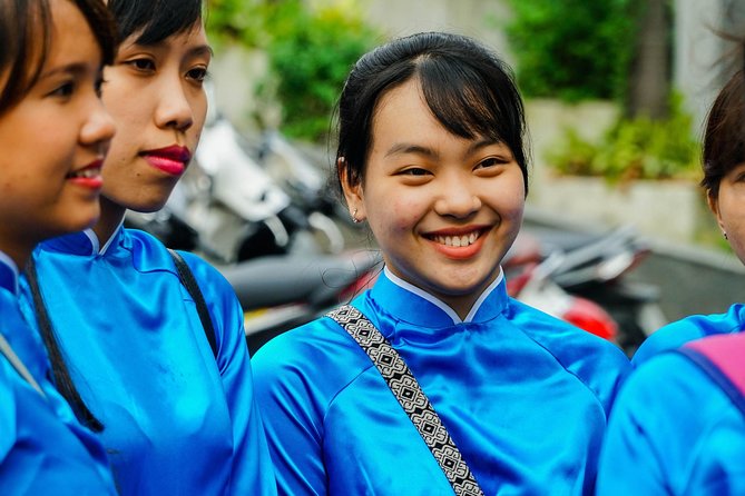 Ho Chi Minh City Tour by Motorbike with Female Riders | KissTour - Getting started at Saigon Opera House, plus what’s actually included