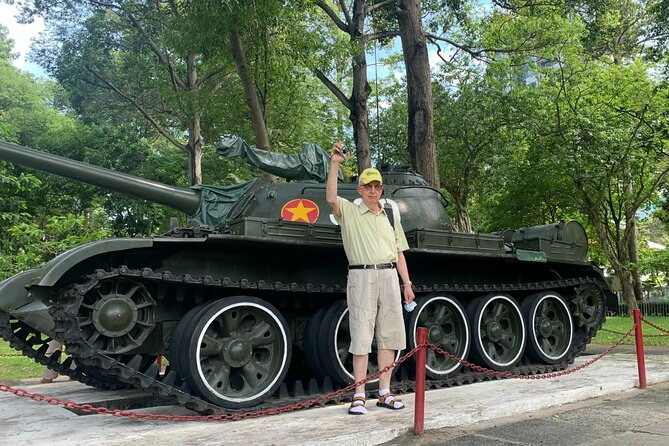 Ho Chi Minh City Tour half day by DGT - A half-day hit list: French landmarks, war exhibits, and a temple pause