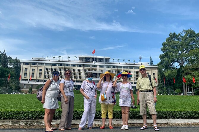 Ho Chi Minh City Tour half day by DGT - Ben Thanh Market in 15 minutes: shop smart, don’t stress