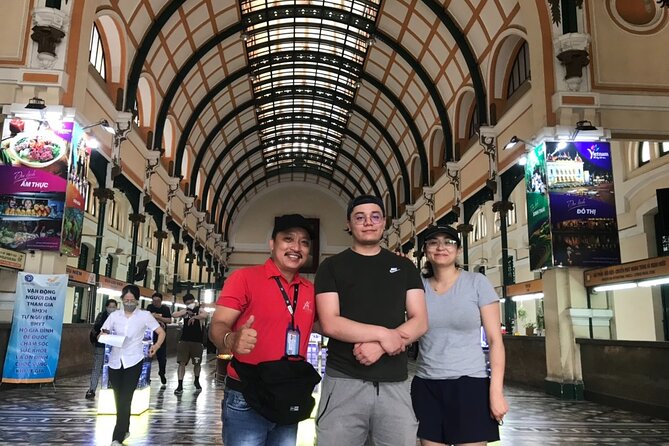 Ho Chi Minh City Tour half day by DGT - Guide quality and group pace (max 12 travelers)