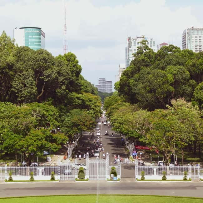 Ho Chi Minh City Tour with Colonial Heritage and Chinatown - Bach Dang harbor and the Saigon River Waterbus: skyline views from the water