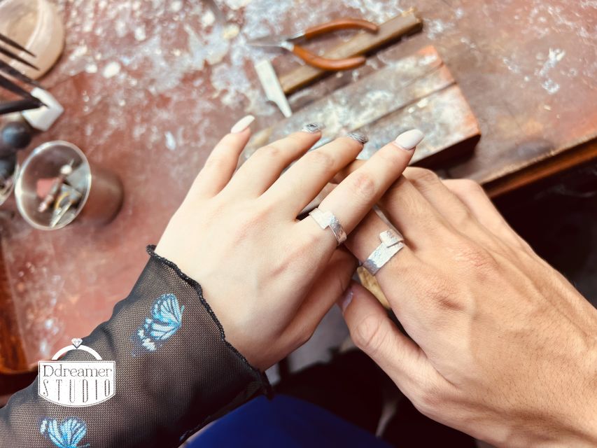 Ho Chi Minh City Vietnam: Silver Jewelry Making Workshop - Couple rings, wedding bands, and souvenirs that don’t feel disposable