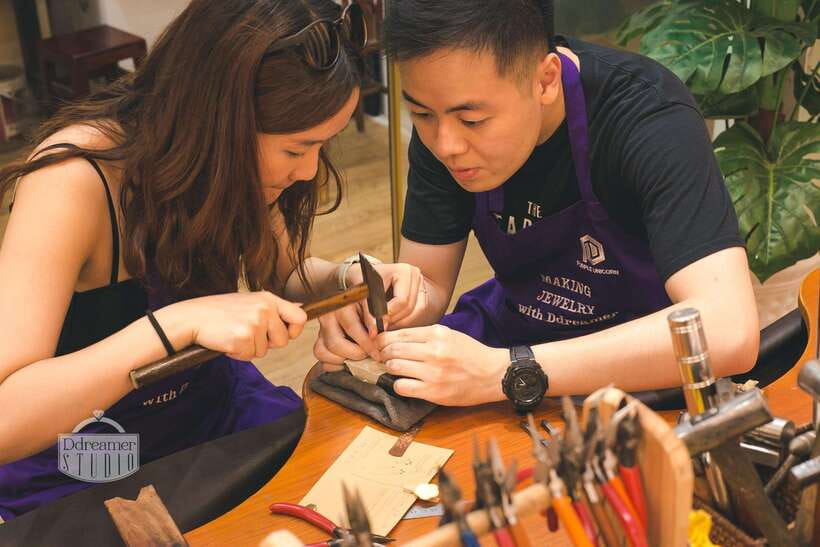 Ho Chi Minh City Vietnam: Silver Jewelry Making Workshop - Price and logistics: the $60 fee plus the silver you choose