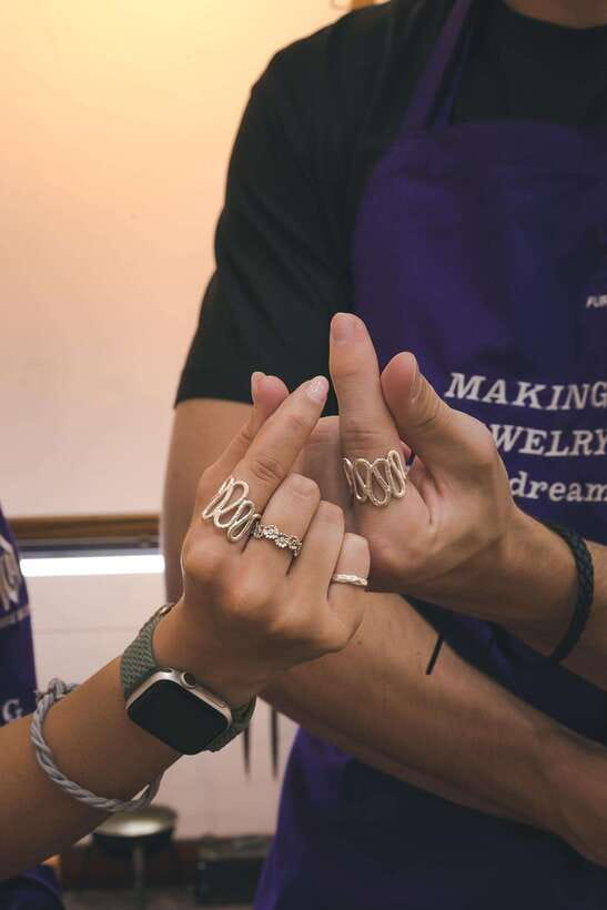 Ho Chi Minh City Vietnam: Silver Jewelry Making Workshop - Helpful tips: clothes, timing, and how to get a great ring