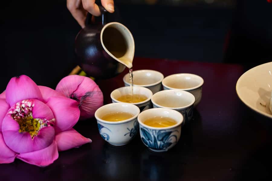 Ho Chi Minh City: Vietnamese Lotus Tea Culture Experience - Part 3: Tay Ho Lotus Tea tasting and lotus scenting