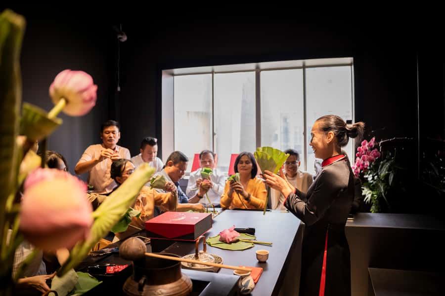 Ho Chi Minh City: Vietnamese Lotus Tea Culture Experience - Part 4: Your lotus flower keepsake—making tea like it’s supposed to be made