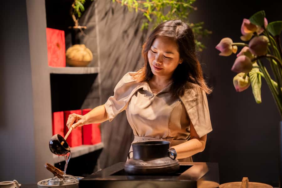 Ho Chi Minh City: Vietnamese Lotus Tea Culture Experience - Who should book this lotus tea workshop