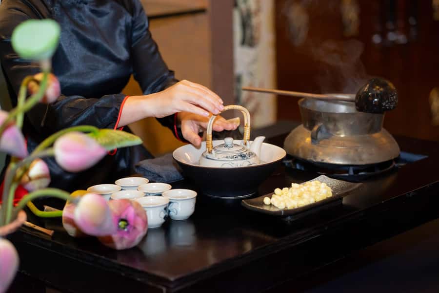 Ho Chi Minh City: Vietnamese Lotus Tea Culture Experience - Part 1: Vietnamese tea culture—why lotus tea is more than a flavor