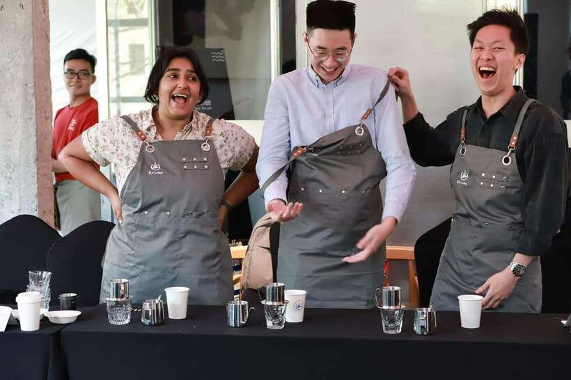 Ho Chi Minh City: Vietnamese Specialty Coffee Journey - From ripe cherries to sorted green beans: the processing workshop