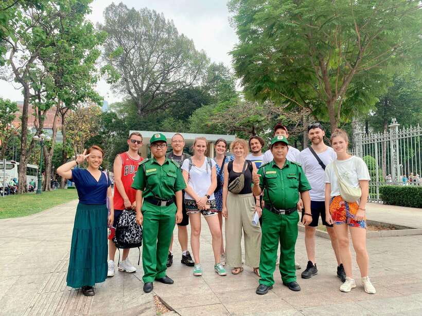 Ho Chi Minh City: Walking Tour with Local Guide - Stop-by-Stop: Opium Courtyard, Opera House, Post Office, and Independence Palace